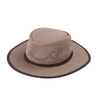 Knitted Panama Hat Wide Brim Sun Protection Fashion Beach Cap Summer