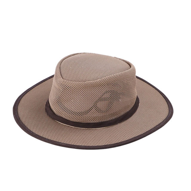 Knitted Panama Hat Wide Brim Sun Protection Fashion Beach Cap Summer