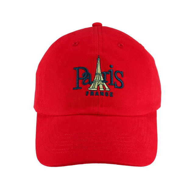 Wholesale Dad Hat 6 Panel Baseball Hat Custom Embroidery Logo Baseball Hat