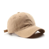 High Quality Custom 100% Cotton Outdoor Fashion Sporty Baseball Caps for Adults Embroidered Casual Adult Baseball Caps