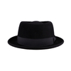 Warm Short Brim Fedora Autumn Winter British Retro Wool Hat Wholesale