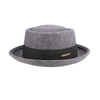 OEM Luxury Designer Wide Brim Fedora Hats Winter Womens Custom Hats