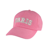 Promotion Baseball Cap Custom Embroidery Logo 100% Cotton Sport Baseball Hat