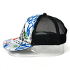 Fashion Street Style Printed Cotton Personalized Hip Hop Graffiti Baseball Cap
