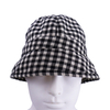 Sailor Hat Black White Checkered Polyester Party Hat Stylish Casual Cap