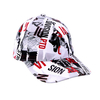 OEM Graffiti Printed Baseball Cap Sunscreen Sunshade Outdoor Cap