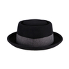 Mens Fedora Hats Wholesale Pork Pie 100 Wool Hat for Men