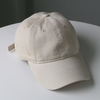 Sport Embroidery logo 100% Cotton Men Unstructured White Dad Hat Plain Custom Baseball Cap