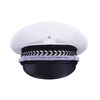Wholesale Party White Navy Captain Hats Bulk Custom Logo for Events And Promotions