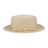 Winter Felt Fedora Hat with Bow for Women, Girls - Wool Blend Wide Brim Sun Hat for Autumn