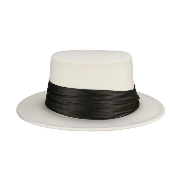 Unisex Style Classical 100% Australian Wool Wholesale Fashion Wide Brim Fedora Hats