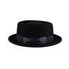 Warm Short Brim Fedora Autumn Winter British Retro Wool Hat Wholesale
