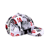 OEM Graffiti Printed Baseball Cap Sunscreen Sunshade Outdoor Cap