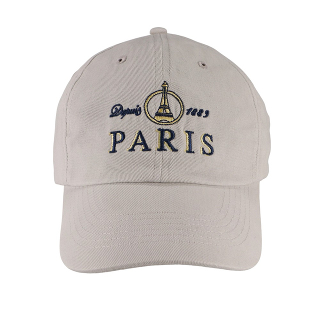 Custom Logo Dad Hat Wholesale OEM High Quality 3D Embroidery Gorras
