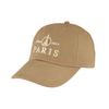 Soft Unstructured Fitted Baseball Cap Custom Embroidery Logo