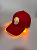 Factory Direct Custom Fluorescence LOGO Apron Outdoor Led Light Cap