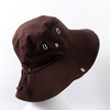 High Quality Custom Logo Waterproof Bucket Hats for Unisex Outdoor Sports Style Fisherman Plain Usage for Sun Protection