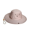 Factory Long-term Wholesale and Retail of High-quality Khaki Metal Buckle Hat Bucket