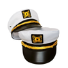 Manufacturers Long-term Wholesale Sales of Classic White Captain Hat Yacht NAVY HAT