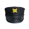 Hot Sale 100% Polyester Embroidery Adult Casual Polyester Captain Caps